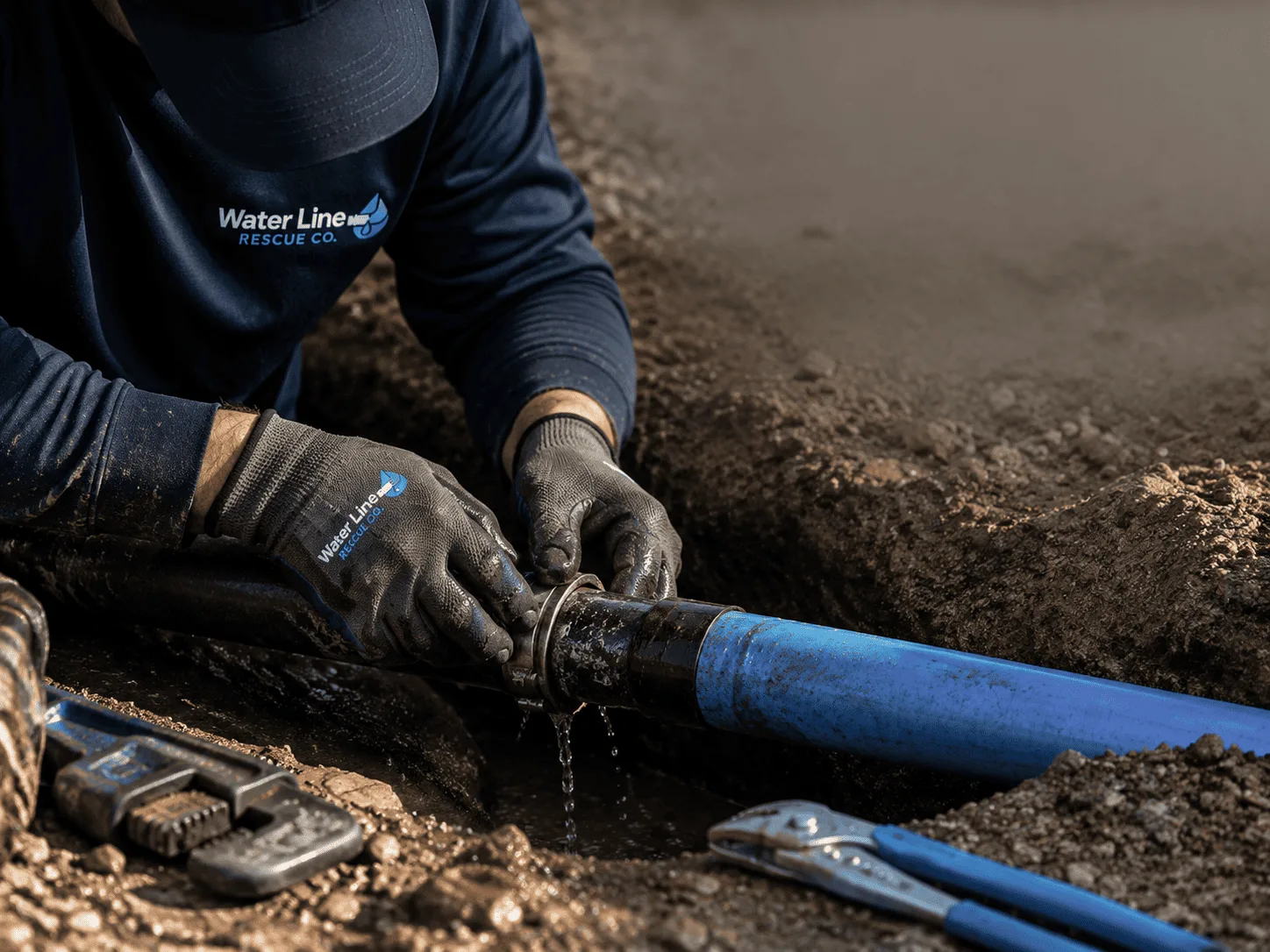 Why choose Water Line Repair in Lovejoy, IL